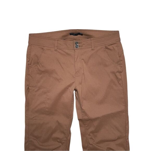 PRANA Halle Pants Brown Size 16 - Picture 3 of 7